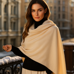 Luxury Wool Scarf for Women