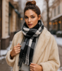 Luxury Wool Scarf for Women
