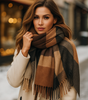 Luxury Wool Scarf for Women