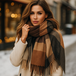 Luxury Wool Scarf for Women