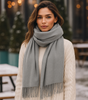 Luxury Wool Scarf for Women