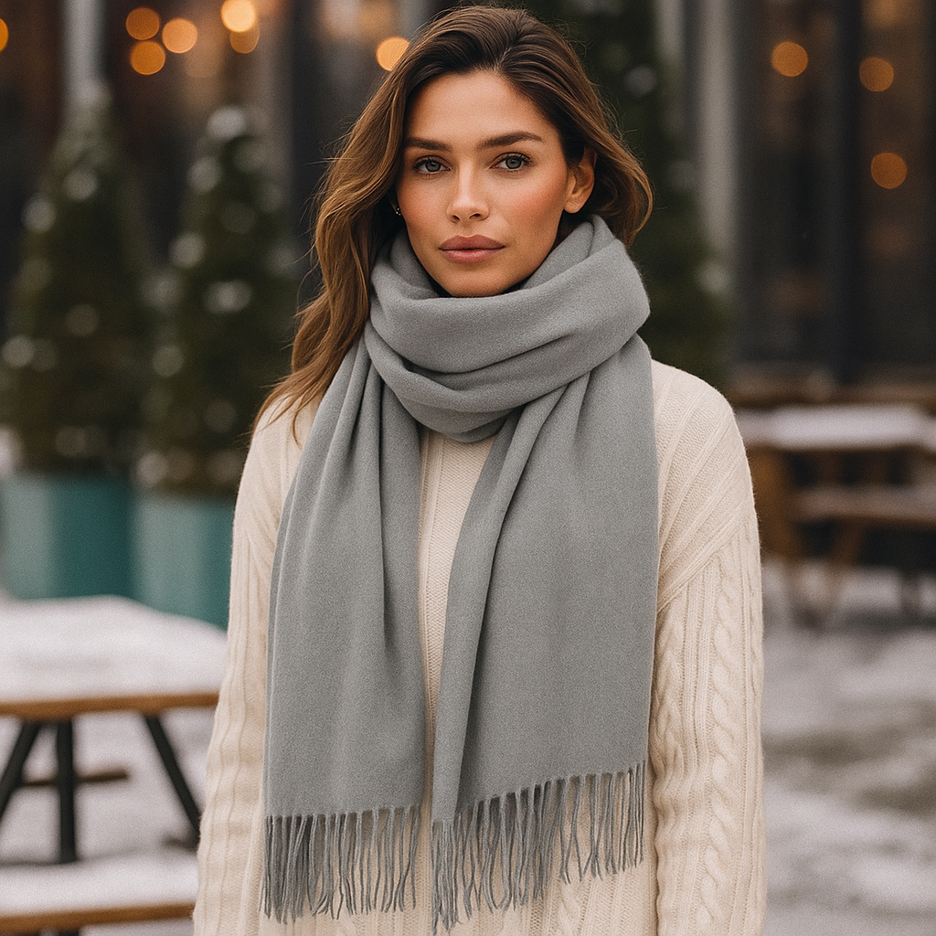 Luxury Wool Scarf for Women