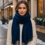 Luxury Wool Scarf for Women