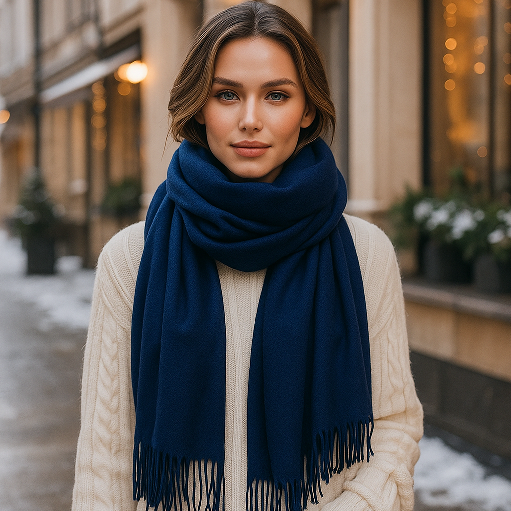 Luxury Wool Scarf for Women