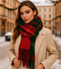 Luxury Wool Scarf for Women