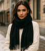 Luxury Wool Scarf for Women