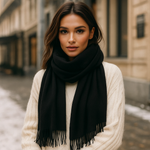 Luxury Wool Scarf for Women