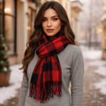 Luxury Wool Scarf for Women