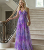 Sleeveless Printed Maxi Dress for Women
