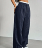 Wide Striped Trousers for Women