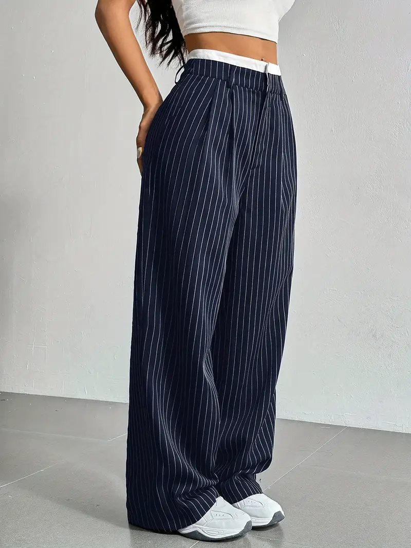 Pinstripe Pants for Women