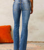 Cotton Flared Jeans for Women