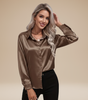 Elegant Satin Fabric Blouse for Women