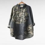 Casual Printed Blouse for Women