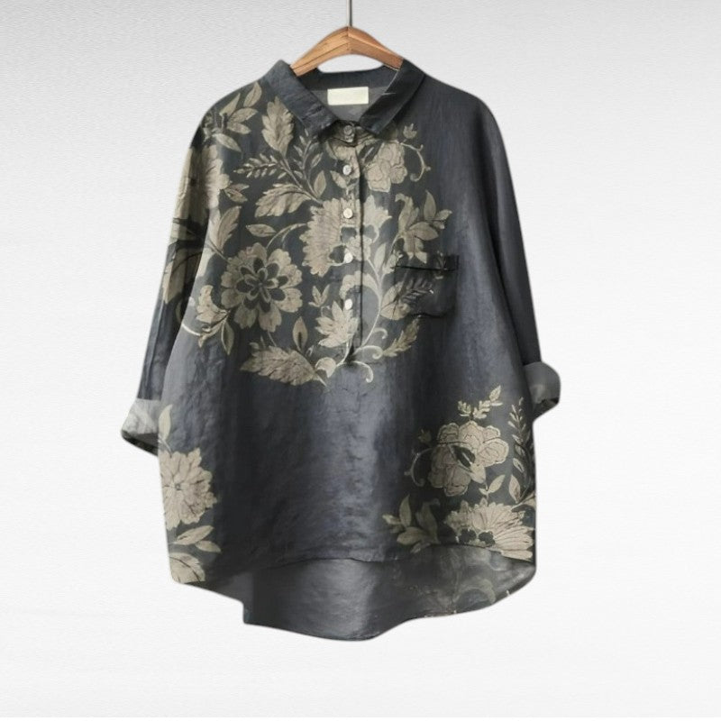 Casual Printed Blouse for Women