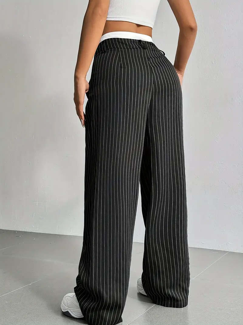 Pinstripe Pants for Women