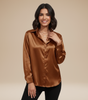 Elegant Satin Fabric Blouse for Women