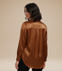 Elegant Satin Fabric Blouse for Women