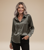 Elegant Satin Fabric Blouse for Women