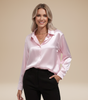 Elegant Satin Fabric Blouse for Women