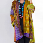 Long Colored Cardigan for Women