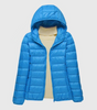 Light Hooded Down Jacket for Women