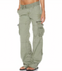 Cotton Cargo Pants for Women