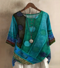 Women's Top with Geometric Print Tunic | Perfect for Everyday Wear
