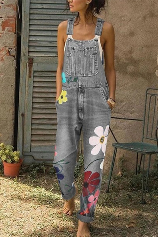 Artisanal Denim Overalls for Women