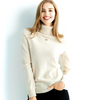 Merino Wool Turtleneck for Women