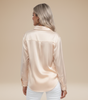 Elegant Satin Fabric Blouse for Women