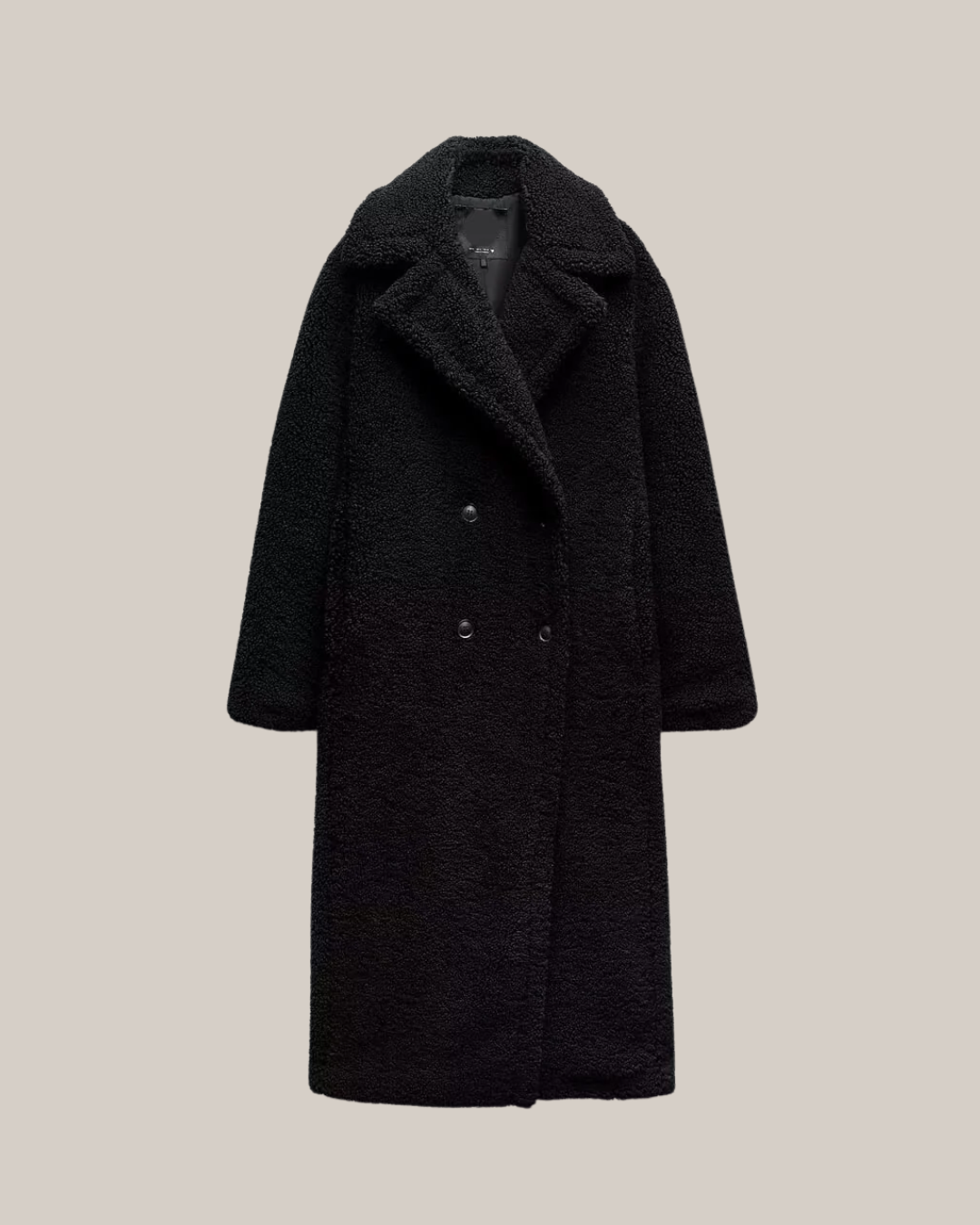 Long Teddy Coat for Women