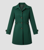 Elegant Mid-Length Coat for Women