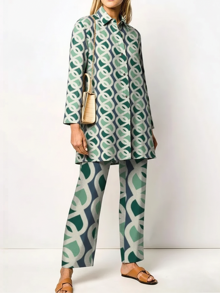 Two-Piece Fashion Set for Women