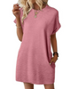 Round Neck Dress for Women