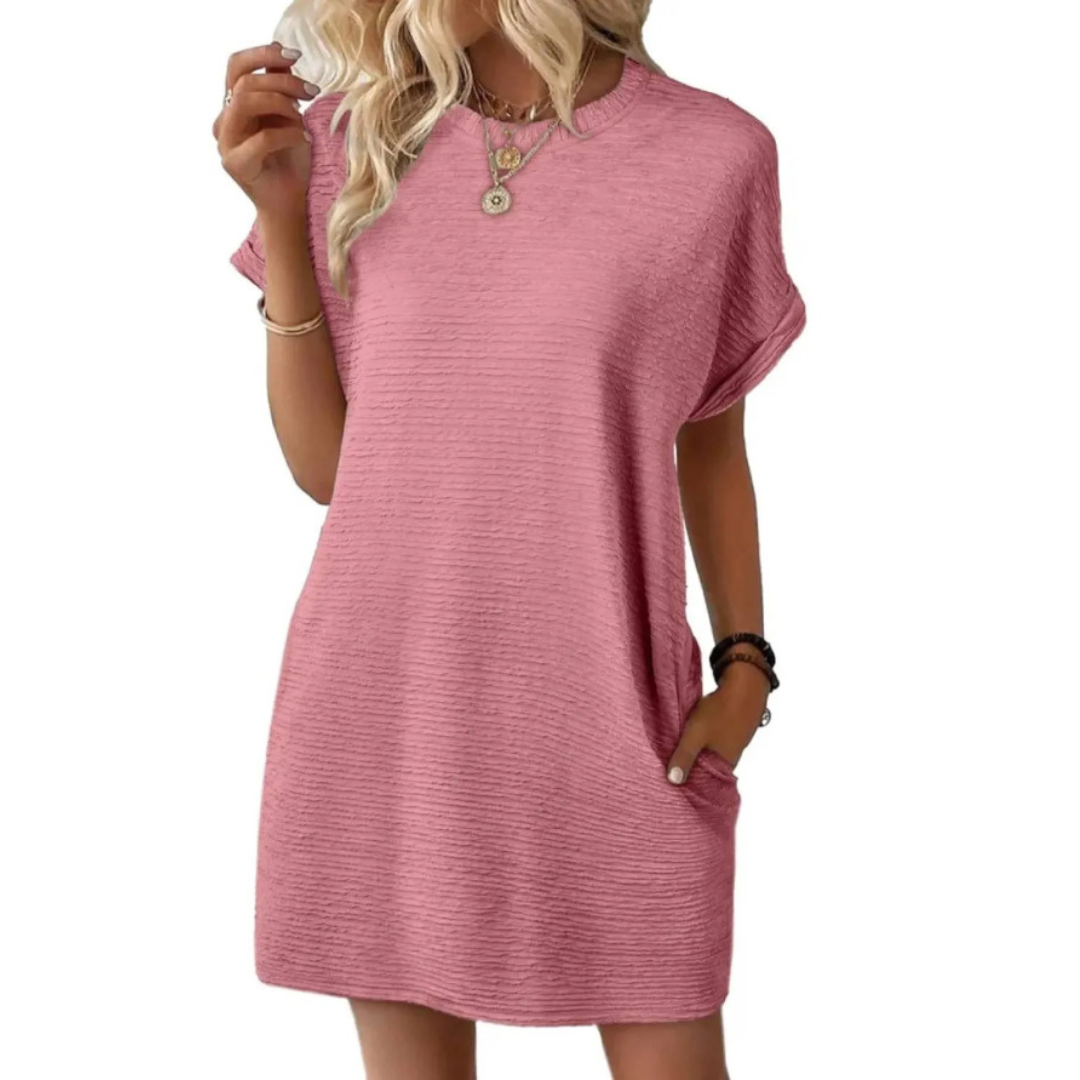 Round Neck Dress for Women