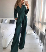 Long Sleeve Jumpsuit for Women