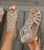 Orthopedic Wedge Heel Sandals for Women | Ideal for Summer