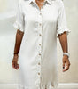 Denim Dress with Buttons for Women | Perfect for Everyday Wear