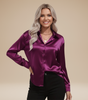 Elegant Satin Fabric Blouse for Women