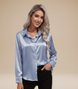 Elegant Satin Fabric Blouse for Women