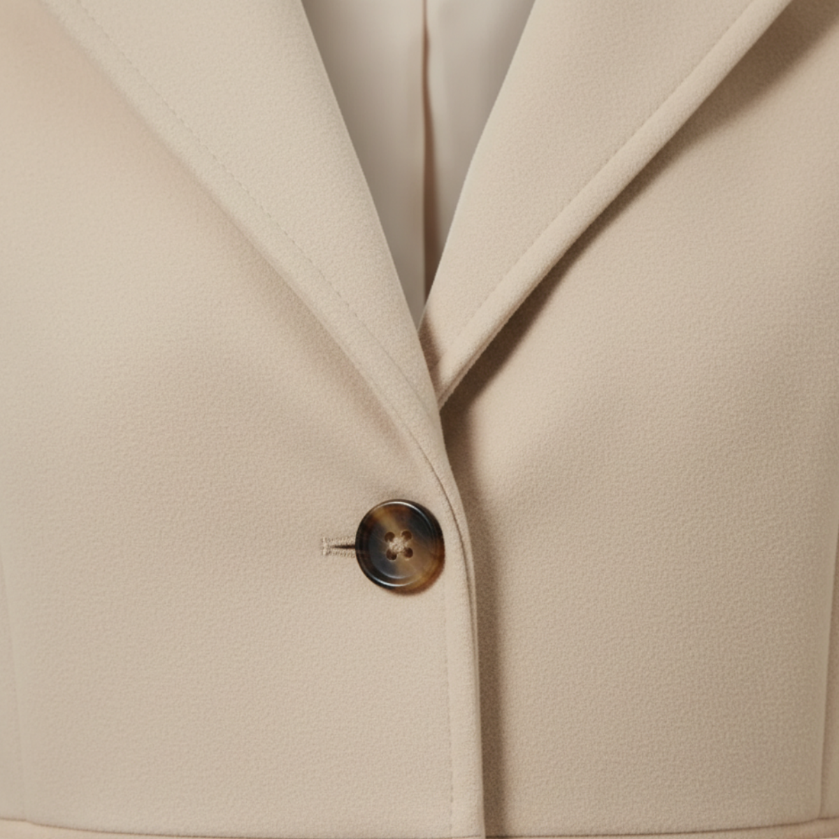 Elegant Mid-Length Coat for Women