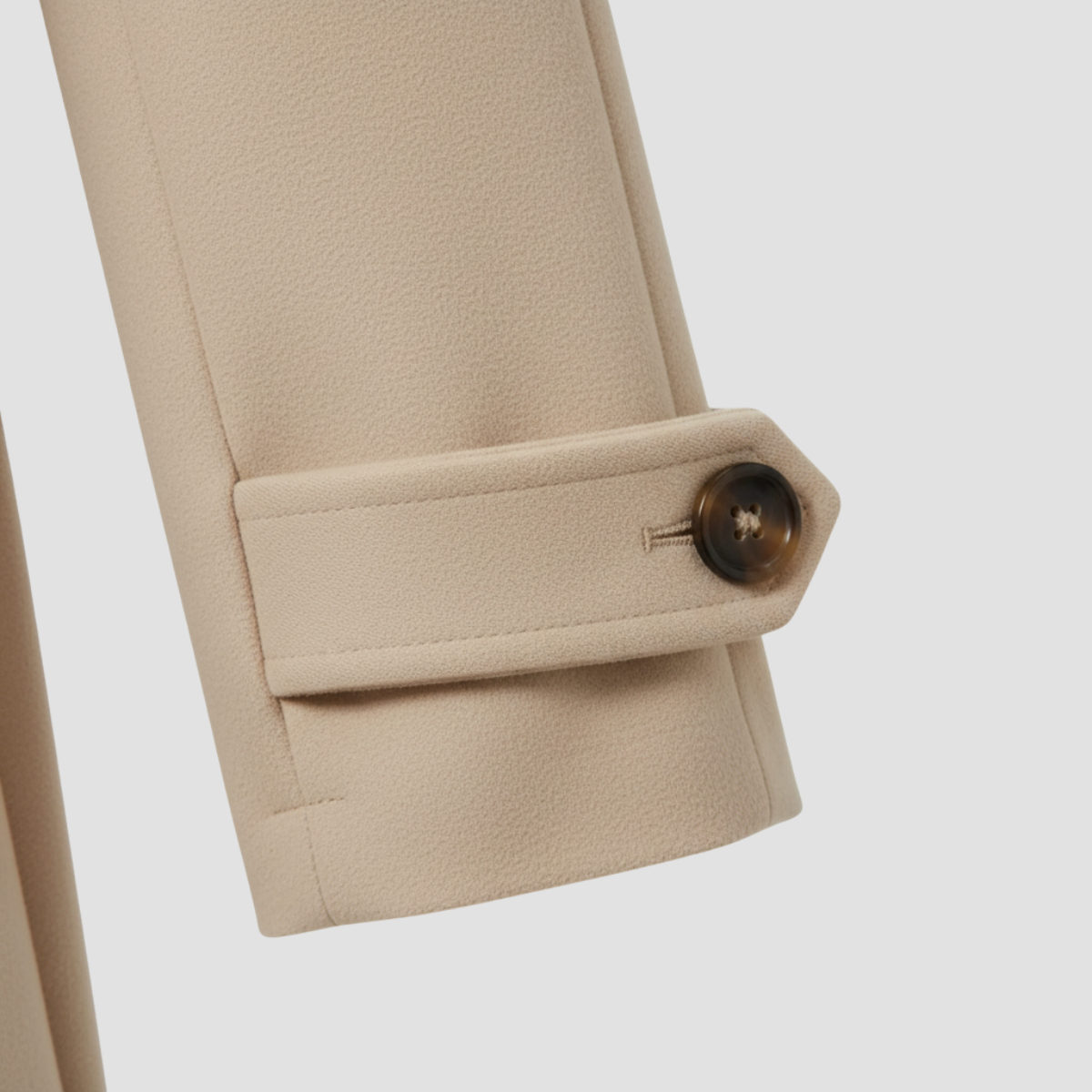 Elegant Mid-Length Coat for Women