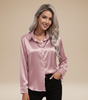 Elegant Satin Fabric Blouse for Women