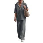 Casual Pants Set for Women