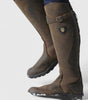 High Knee Faux Leather Riding Boots for Women
