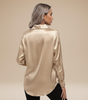 Elegant Satin Fabric Blouse for Women
