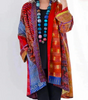 Long Colored Cardigan for Women