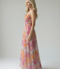 Sleeveless Printed Maxi Dress for Women