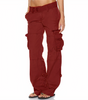 Cotton Cargo Pants for Women